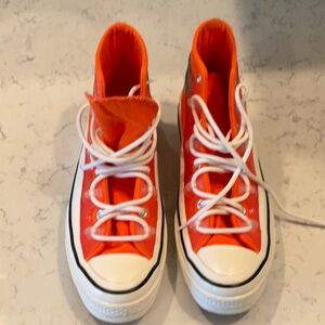 Ltd. Edition: Converse Chuck 70 Utility High 'Hybrid Function - Bold Mandarin'